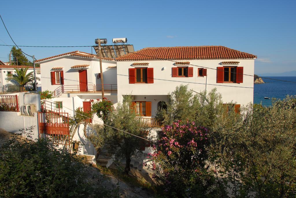 Villa Zaharo And Lilian Apartments Troulos Exterior photo
